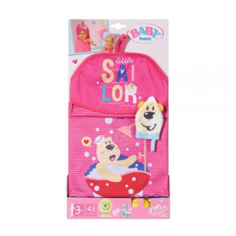 BABY born - Set prosop baie si sapun de jucarie - poza 1