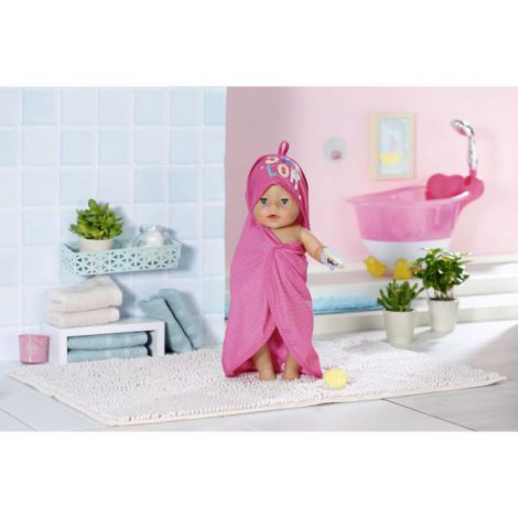 BABY born - Set prosop baie si sapun de jucarie - poza 2
