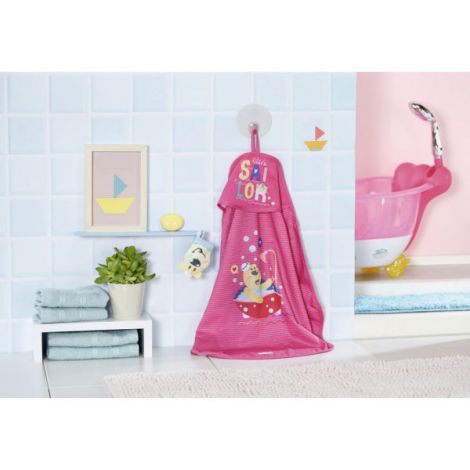 BABY born - Set prosop baie si sapun de jucarie - poza 3