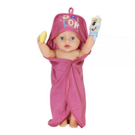 BABY born - Set prosop baie si sapun de jucarie - poza 4