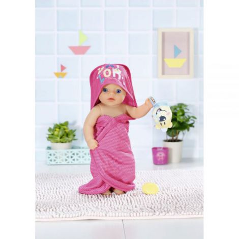 BABY born - Set prosop baie si sapun de jucarie - poza 5