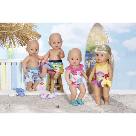 BABY born - Short de baie 43 cm diverse modele - poza 3