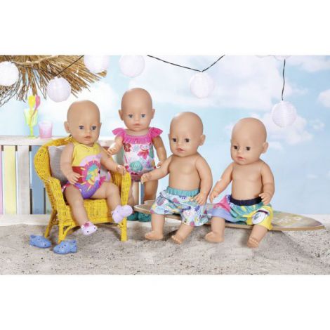 BABY born - Short de baie 43 cm diverse modele - poza 4