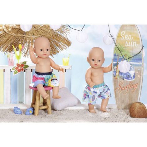 BABY born - Short de baie 43 cm diverse modele - poza 5