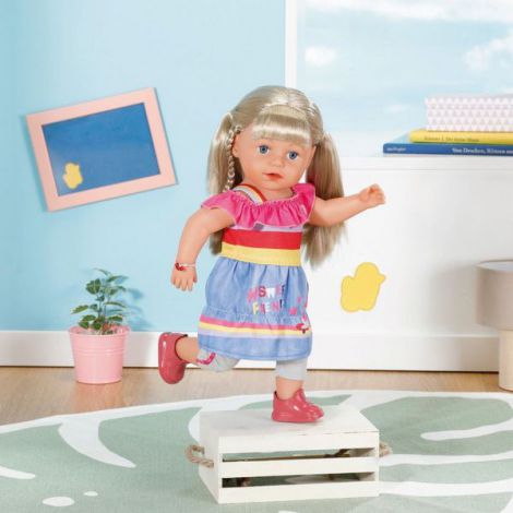 BABY born - Surioara blonda, 43cm - poza 1