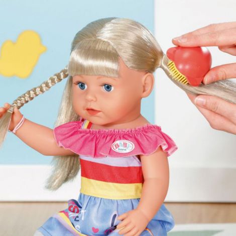 BABY born - Surioara blonda, 43cm - poza 2