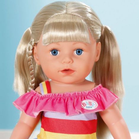 BABY born - Surioara blonda, 43cm - poza 3