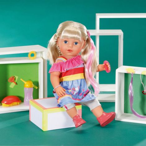 BABY born - Surioara blonda, 43cm - poza 4