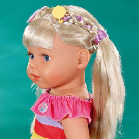 BABY born - Surioara blonda, 43cm - poza 5