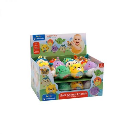 Baby Clementoni - Animalut Soft Diverse Modele - poza 2