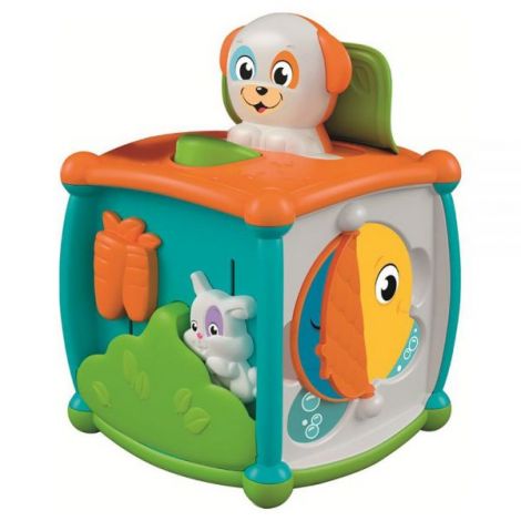 Baby Clementoni - Cub Cu Activitati - poza 1