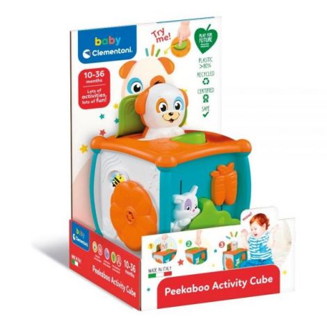 Baby Clementoni - Cub Cu Activitati - poza 2