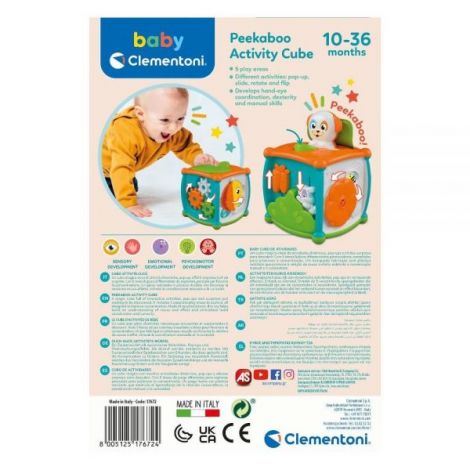 Baby Clementoni - Cub Cu Activitati - poza 3
