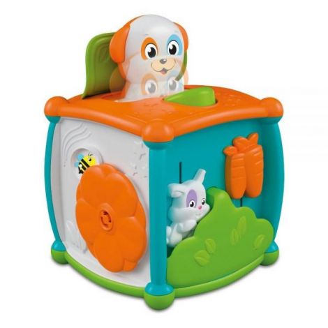 Baby Clementoni - Cub Cu Activitati - poza 5