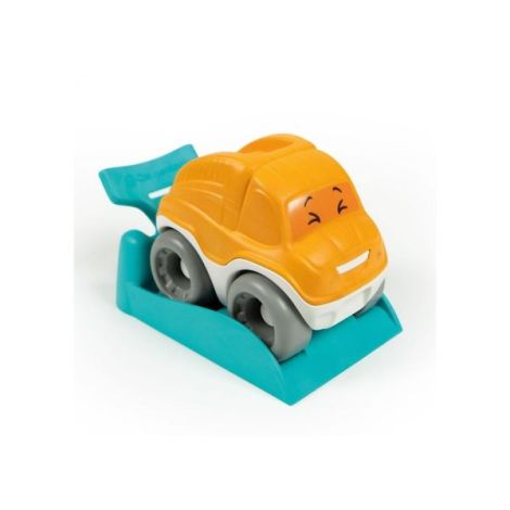 Baby Clementoni - Masinuta Soft & Go - Diverse Culori - poza 1