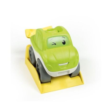Baby Clementoni - Masinuta Soft & Go - Diverse Culori - poza 2