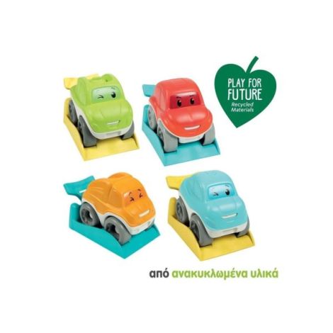 Baby Clementoni - Masinuta Soft & Go - Diverse Culori - poza 5