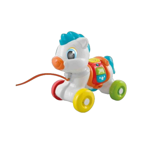 Baby Clementoni - Ponei Interactiv De Tras