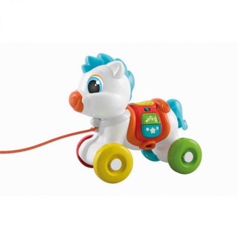 Baby Clementoni - Ponei Interactiv De Tras - poza 4