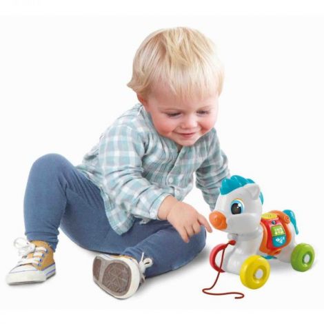 Baby Clementoni - Ponei Interactiv De Tras - poza 5