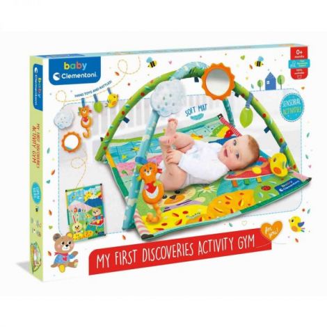 Baby Clementoni - Salteluta Cu Activitati - poza 2