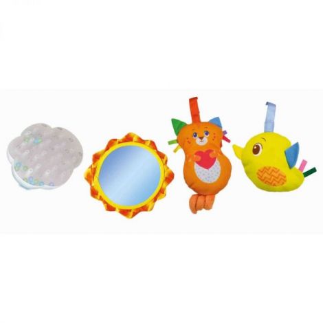 Baby Clementoni - Salteluta Cu Activitati - poza 4
