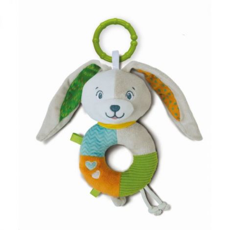 Baby Clementoni - Zornaitoare De Plus Iepuras - poza 1