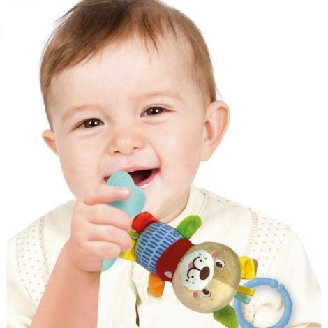Baby Clementoni - Zornaitoare Plus Catel - poza 4