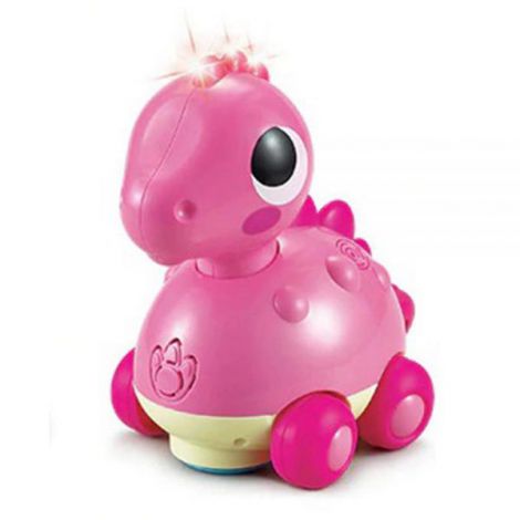 Baby Dino Huayangosaurus Cu Sunete Si Lumini - poza 2
