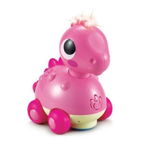Baby Dino Huayangosaurus Cu Sunete Si Lumini - poza 3