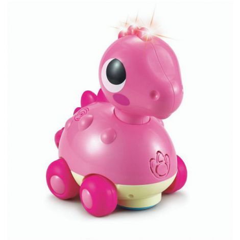 Baby Dino Huayangosaurus Cu Sunete Si Lumini - poza 4