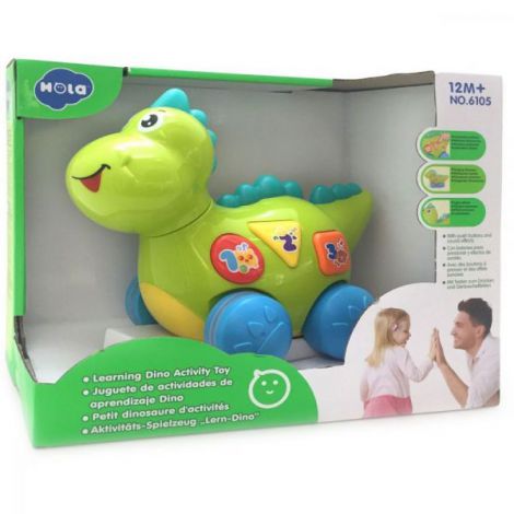 Baby Dinozaurul Interactiv Cu Miscari Melodii Si Lumini - poza 1