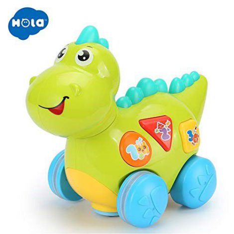 Baby Dinozaurul Interactiv Cu Miscari Melodii Si Lumini - poza 2