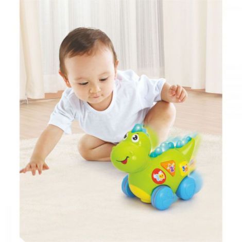Baby Dinozaurul Interactiv Cu Miscari Melodii Si Lumini - poza 4