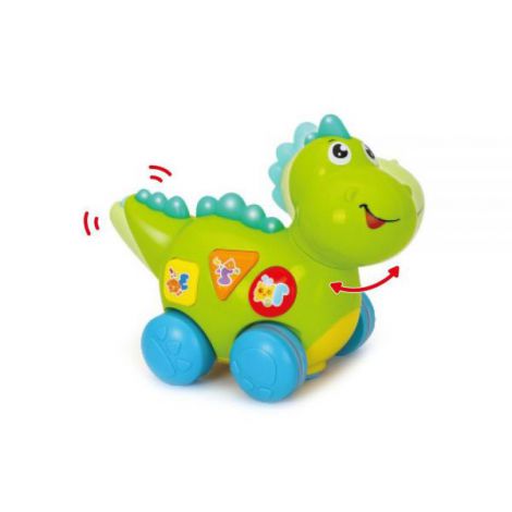 Baby Dinozaurul Interactiv Cu Miscari Melodii Si Lumini - poza 5
