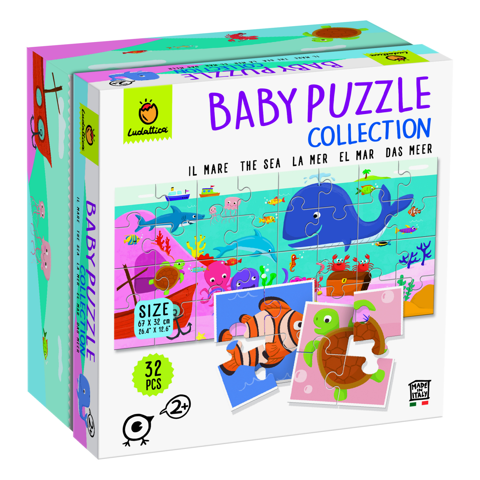 Baby Puzzle - Pe Mare