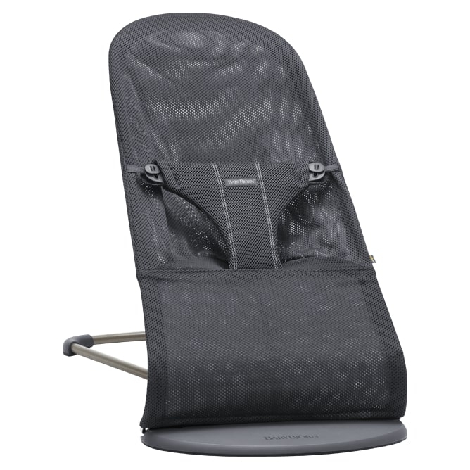 Babybjorn - Balansoar Bliss Anthracite, Mesh
