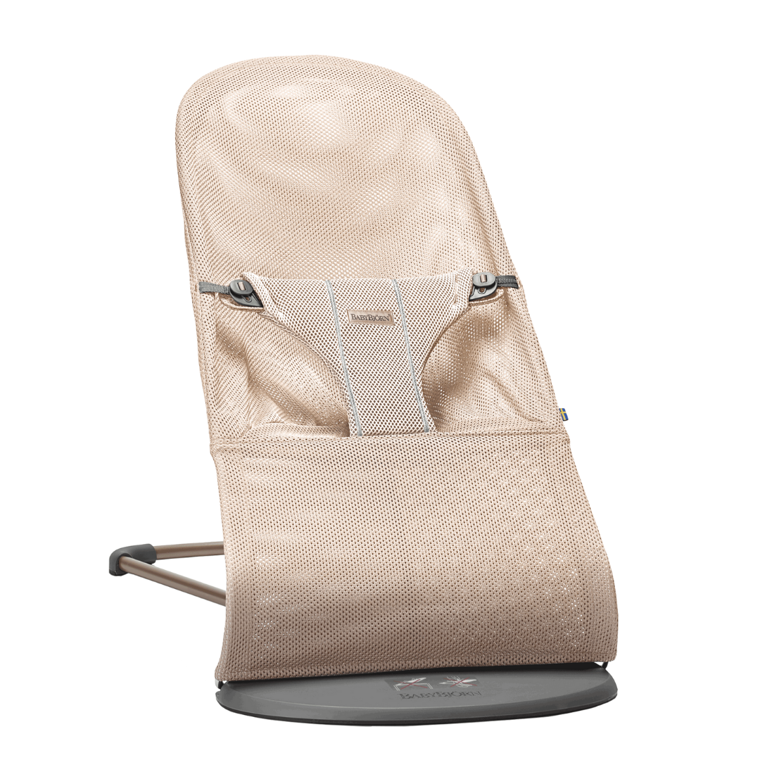 Babybjorn - Balansoar Bliss Pearly Pink, Mesh