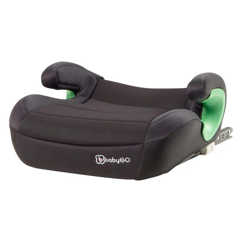 BabyGo - Scaun auto booster Bursa III Black, 135-150 cm