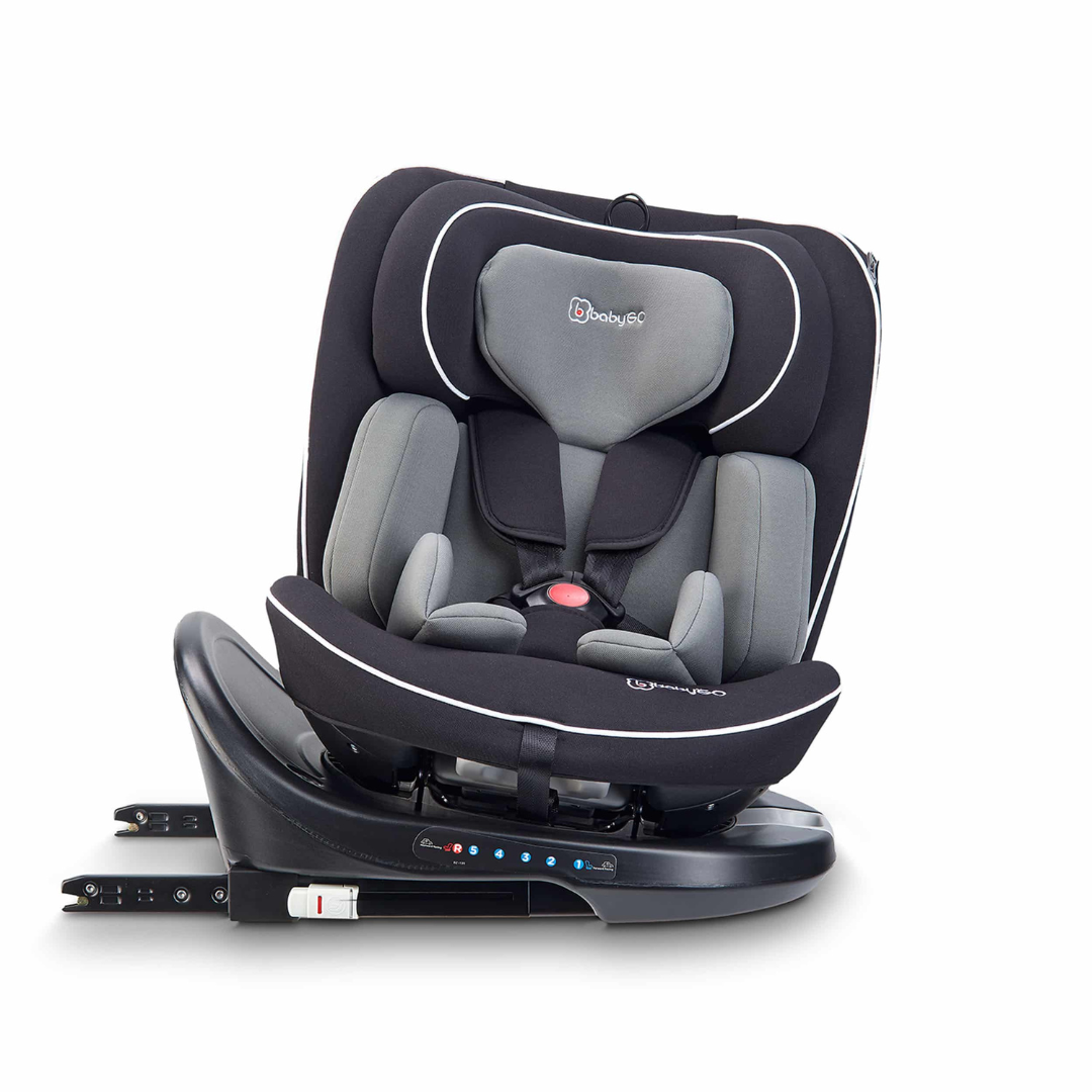 BabyGo - Scaun auto Nova2, Black, 40 -150 cm