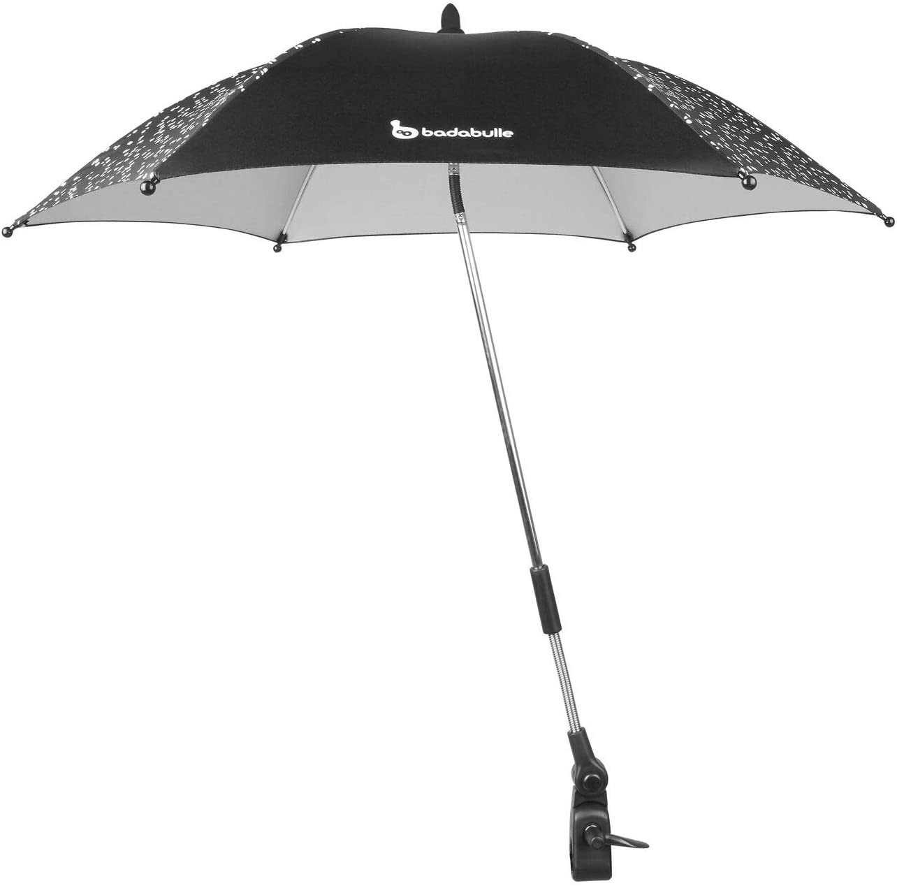 Badabulle - Umbrela universala anti-UV, neagra