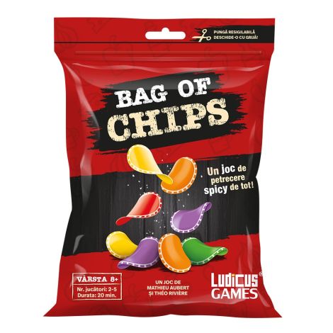 Bag of chips - Un joc de petrecere spicy de tot! lb. romana - poza 1