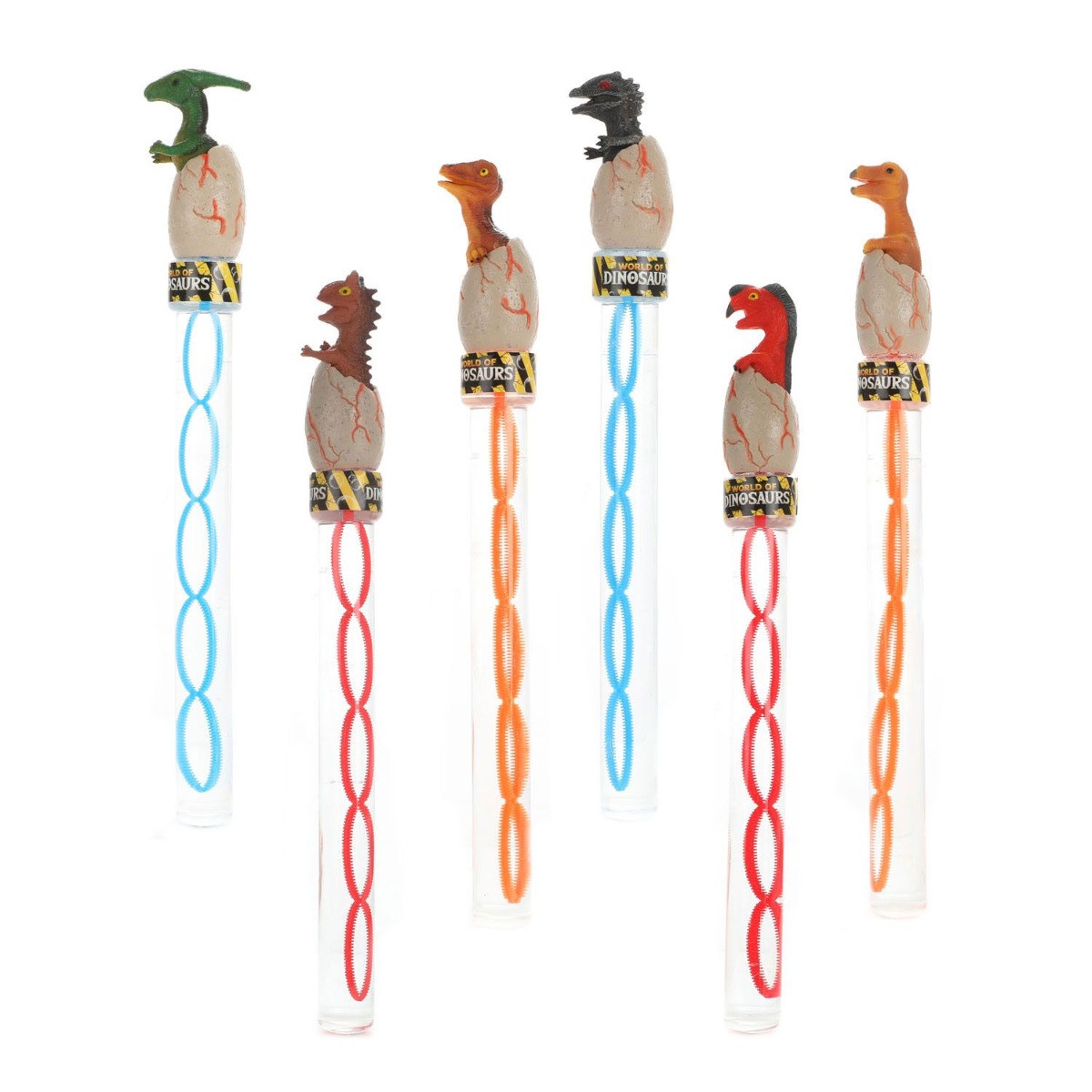 Bagheta de facut baloane TToys dinozaur, diverse culori 33 cm - poza 2
