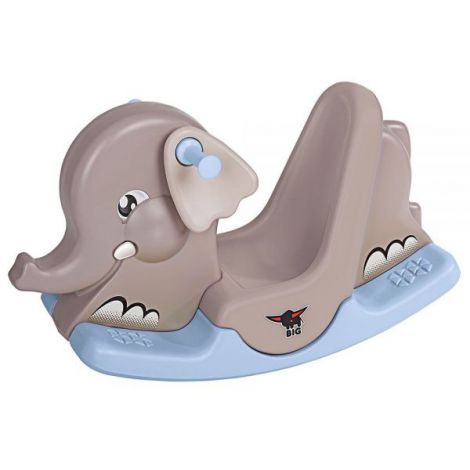 Balansoar Big Rocking Elephant grey - poza 1