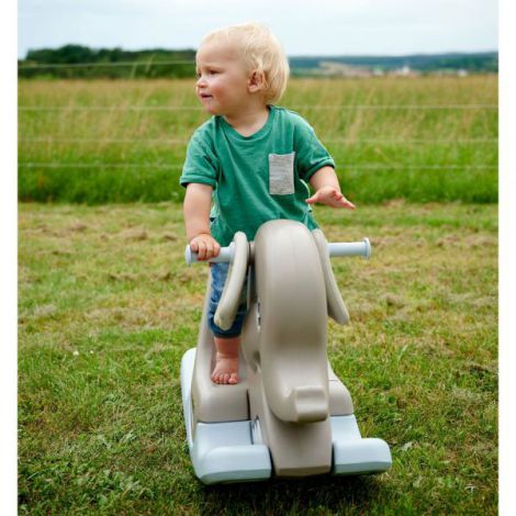 Balansoar Big Rocking Elephant grey - poza 4