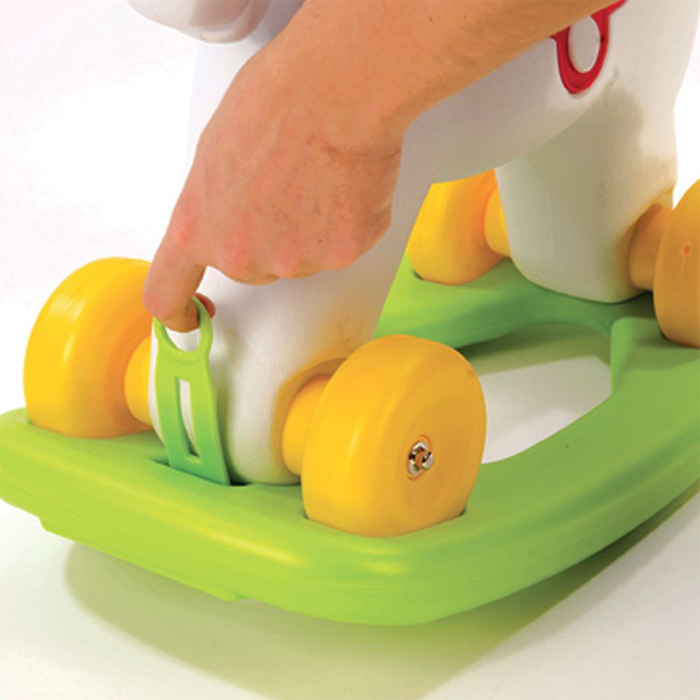 Balansoar calut 2 in1 cu roti Dolu - poza 3