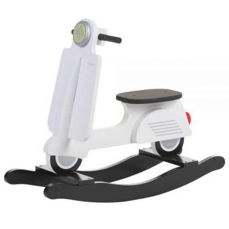 Balansoar Childhome Scooter, MDF Alb - poza 1