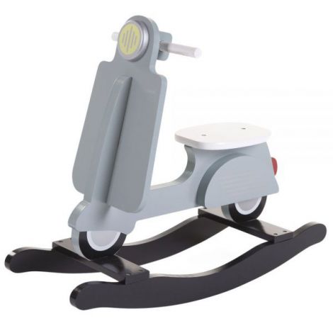 Balansoar Childhome Scooter, MDF Menta - poza 1