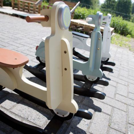 Balansoar Childhome Scooter, MDF Menta - poza 2