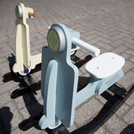 Balansoar Childhome Scooter, MDF Menta - poza 3